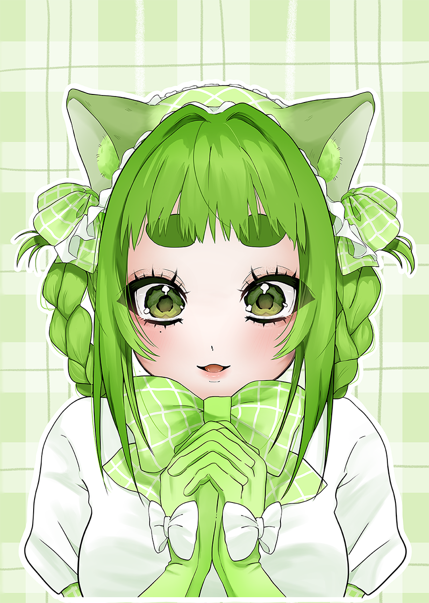 イラスト「ポートフォリオ表紙イラスト」