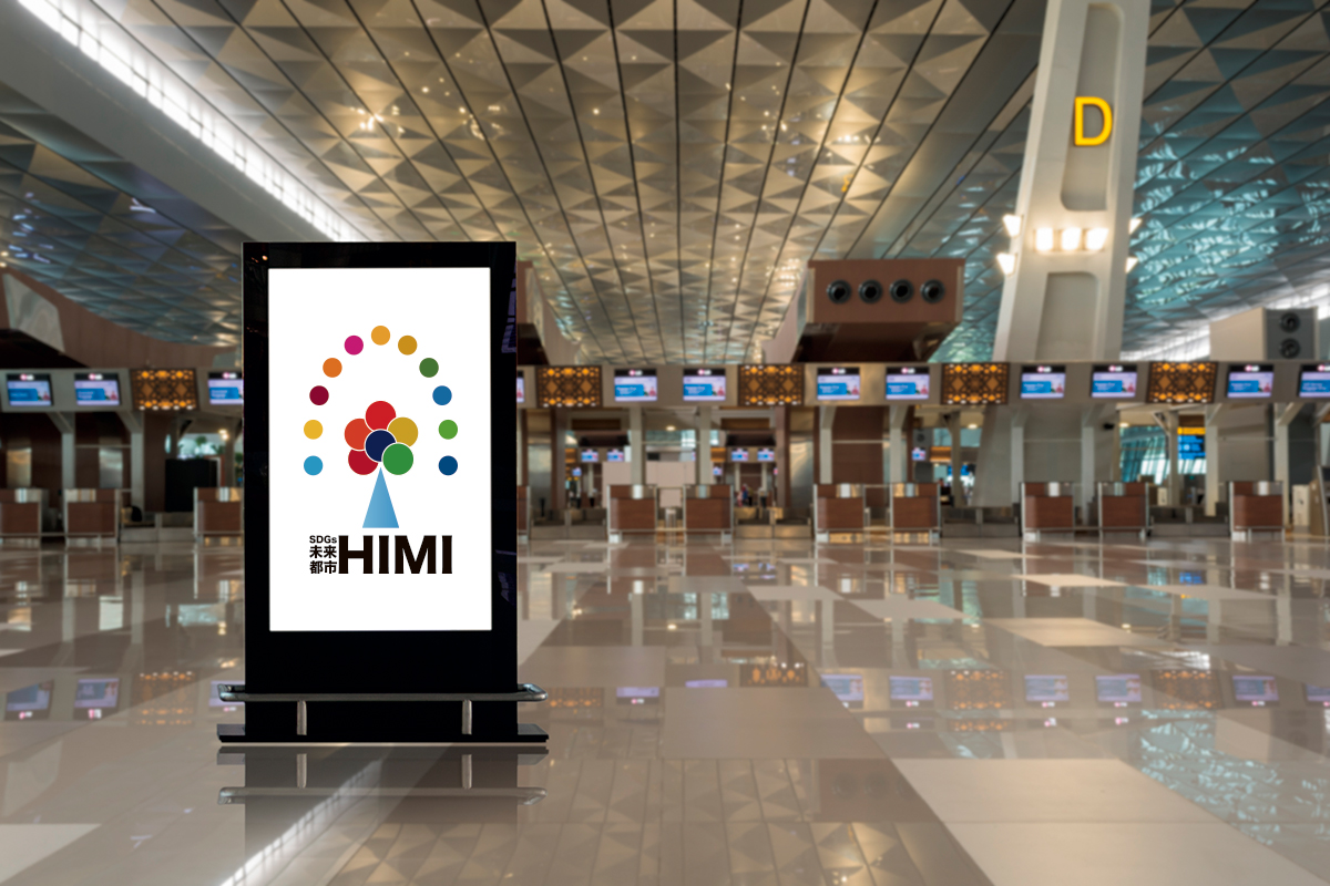 ロゴデザイン「氷見市から咲き誇る想い」