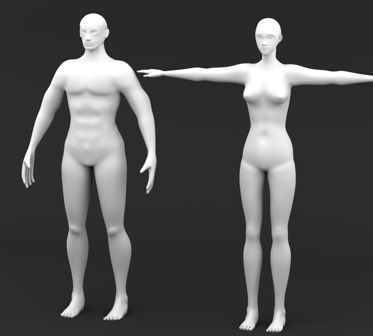 ポスター「人体モデリング」