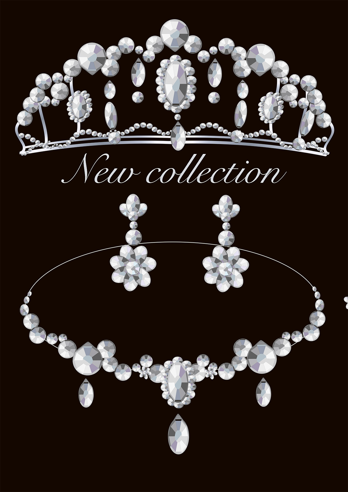 広告ポスター「ジュエリー」