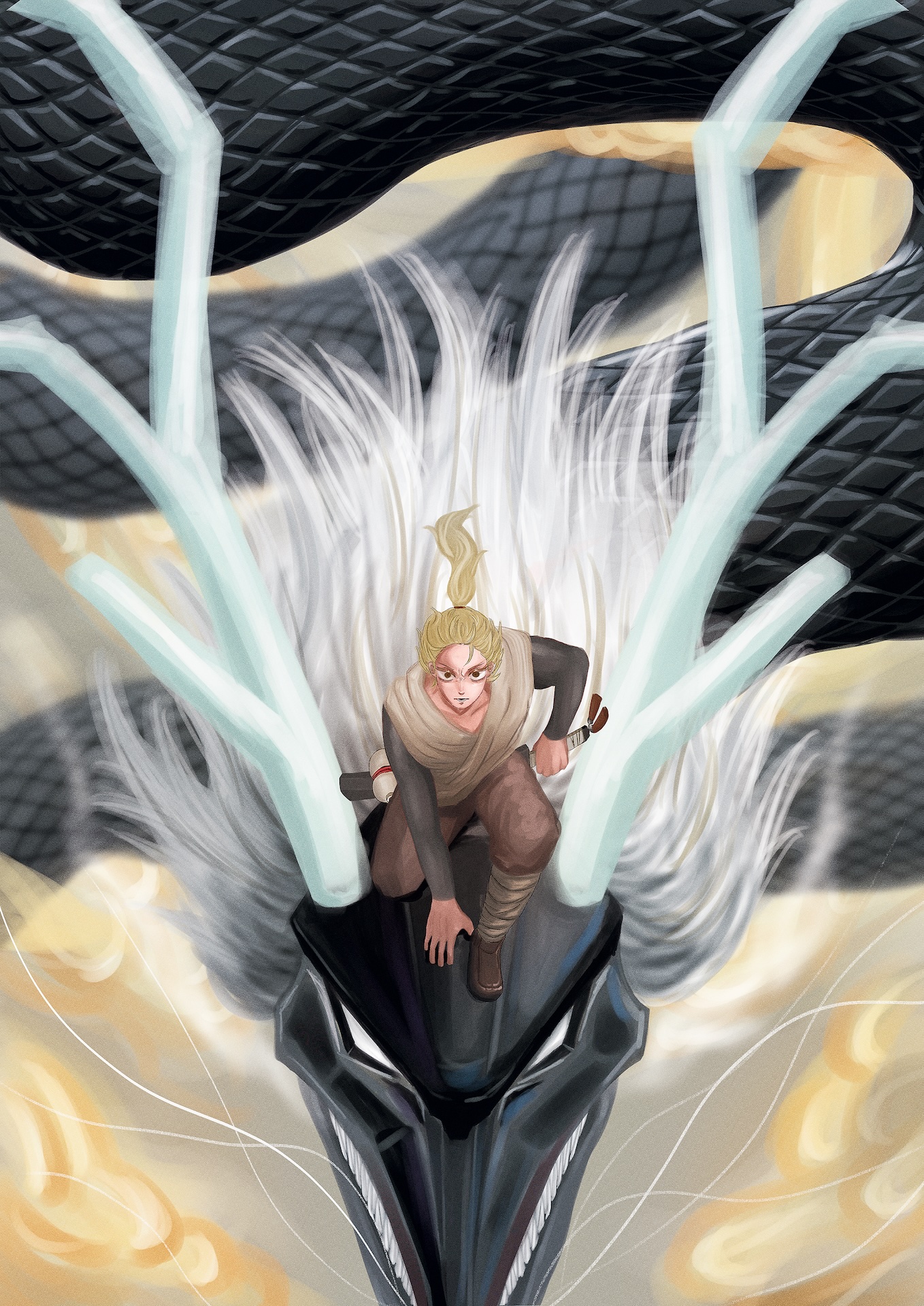 イラスト「龍」