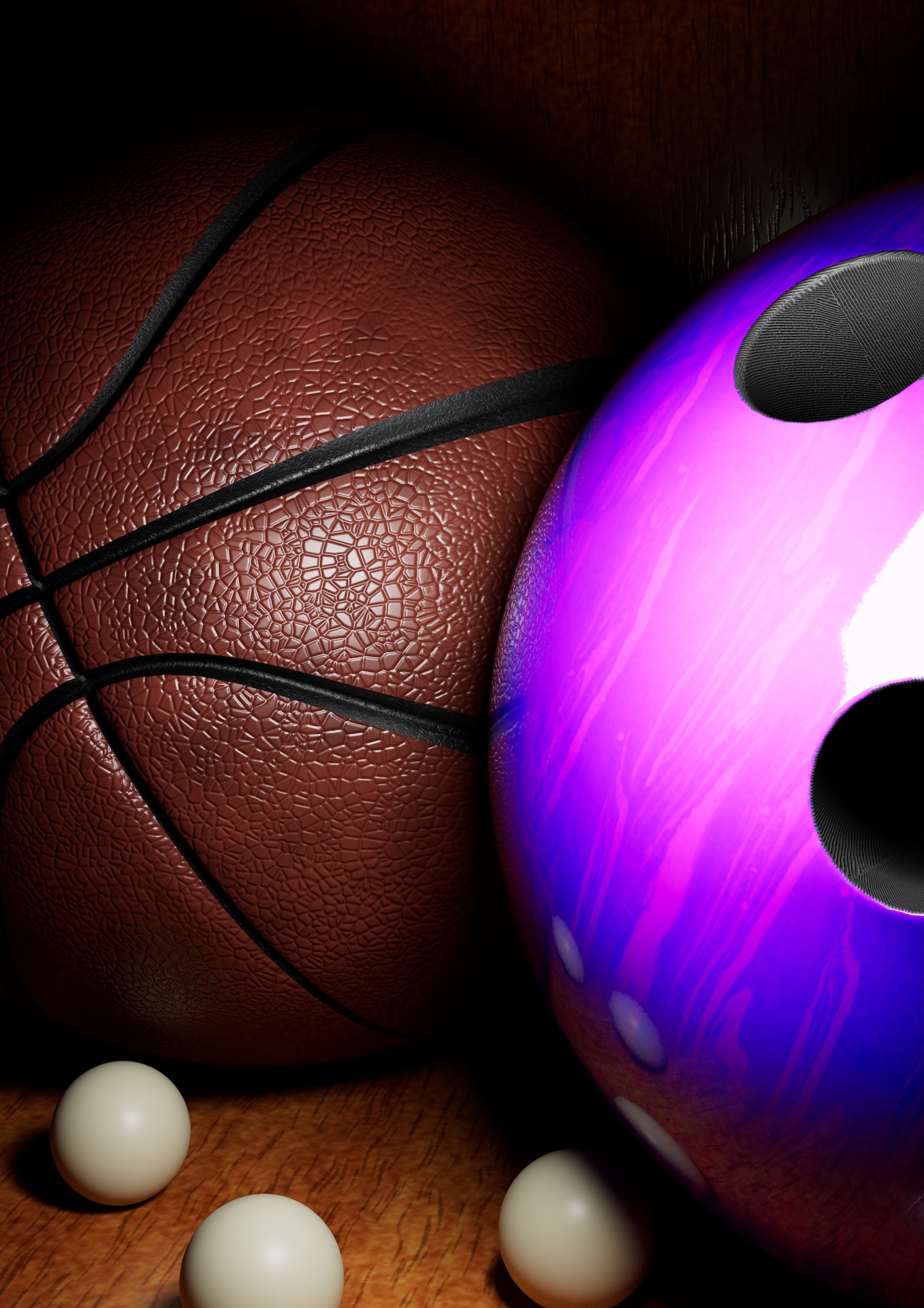 3Dグラフィック「ボール」