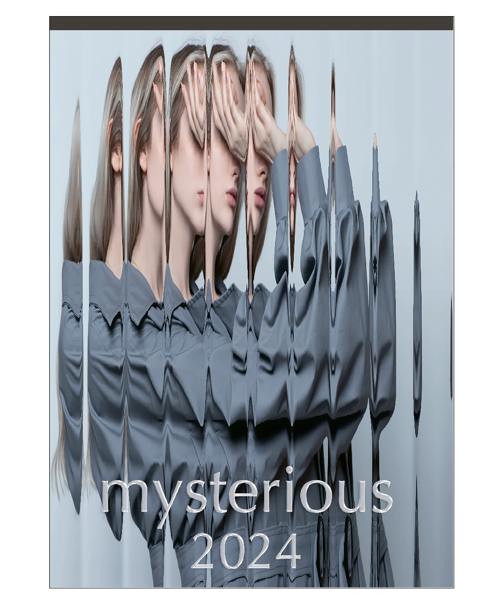 カレンダー「mysterious2024」