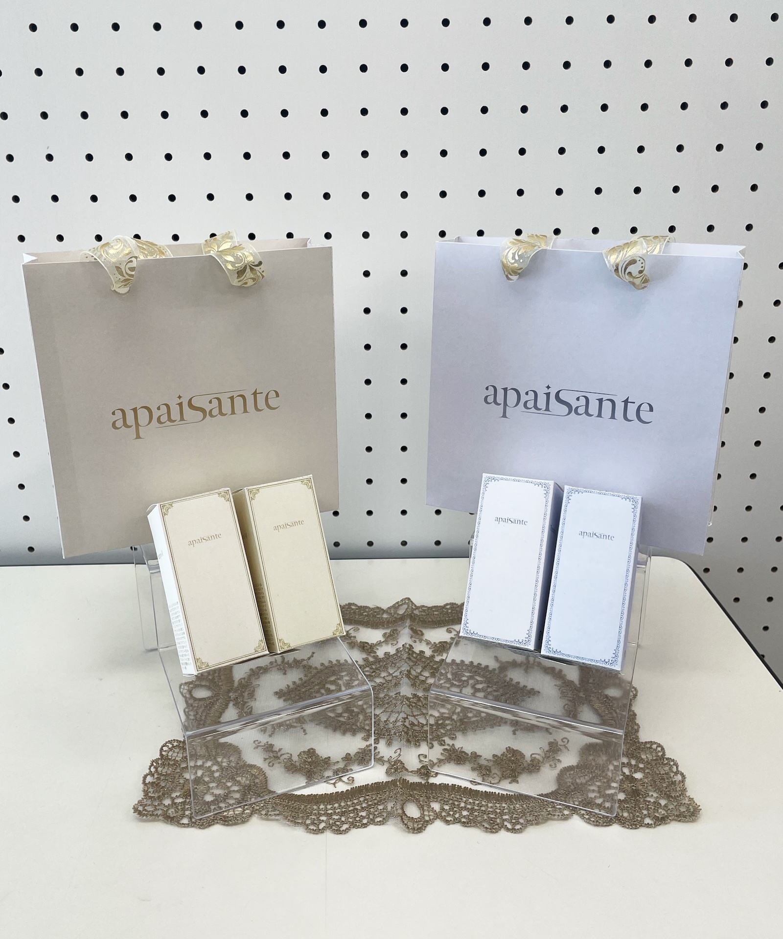 展示会作品「apaisante」